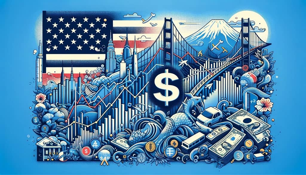 دلار آمریکا/ین ژاپن