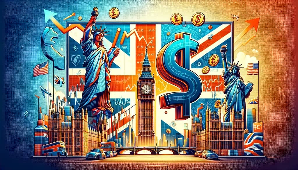 پوند بریتانیا/دلار آمریکا